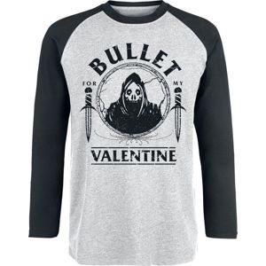 Bullet For My Valentine Reaper tricko s dlouhým rukávem šedá/cerná