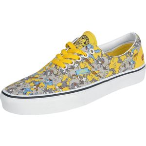 Vans The Simpsons - Itchy & Scratchy Era tenisky žlutá