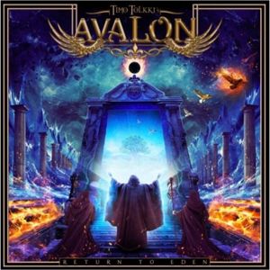 Timo Tolkki's Avalon Return to Eden CD standard