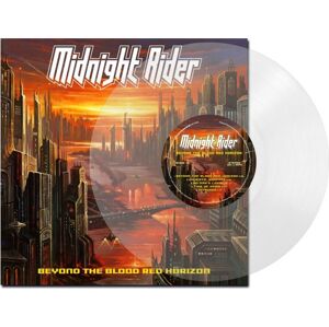 Midnight Rider Beyond the blood red horizon LP transparentní