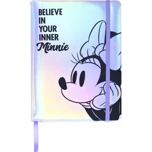 Mickey & Minnie Mouse Minnie Notes vícebarevný