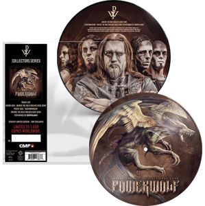 Powerwolf Where the wild wolves have gone 7 inch-SINGL Picture