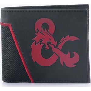 Dungeons and Dragons Ampersand Peněženka cerná/cervená
