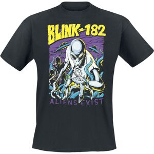 Blink-182 Aliens Exist Tričko černá