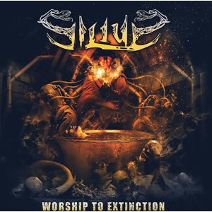 Silius Worship to extinction CD standard
