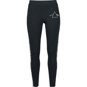Pink Floyd Amplified Collection - Ladies Cotton Taped Yoga Leggings Leginy černá