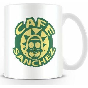 Rick And Morty Cafe Sanchez Hrnek standard