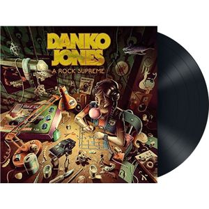 Danko Jones A rock supreme LP černá