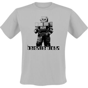 Beastie Boys Intergalactic Robot Tričko šedá