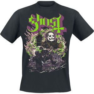 Ghost FOG - YK Tričko černá