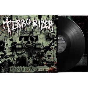 Terrorizer Darker days ahead LP černá