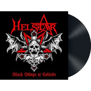 Helstar Black wings of solitude 7 inch-SINGL standard
