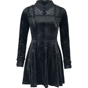 Banned Alternative Šaty Melancholy Šaty černá