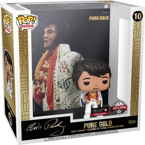 Presley, Elvis Pure Gold (Pop! Albums) Vinyl Figur 10 Sberatelská postava standard