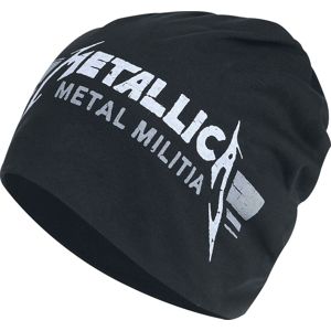 Metallica Metal Militia Bars - Light Beanie Beanie čepice černá