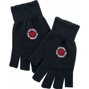 Red Hot Chili Peppers Asterisk rukavice bez prstů černá