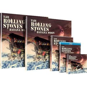 The Rolling Stones Havana moon Blu-ray & DVD & 2-CD standard