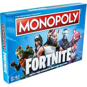 Fortnite Monopoly Stolní hra standard