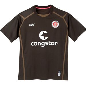 FC St. Pauli Trikot Heim 2022-23 Dres pro fanoušky hnědá