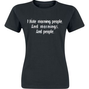 Morning People Dámské tričko černá