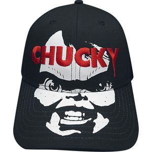 Chucky - Child's Play Poster Baseballová kšiltovka černá