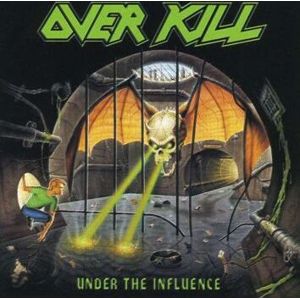 Overkill Under the influence CD standard