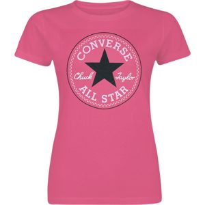 Converse Tricko Chuck Taylor Patch Dámské tričko růžová