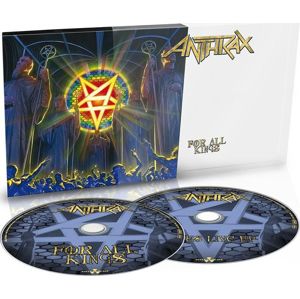 Anthrax For all kings 2-CD standard
