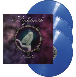 Nightwish Decades: Live in Buenos Aires 3-LP modrá