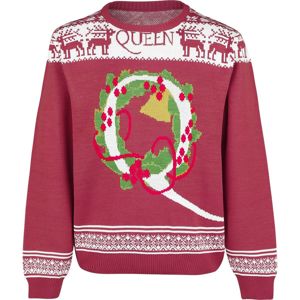 Queen Holiday Sweater 2019 Mikina vícebarevný
