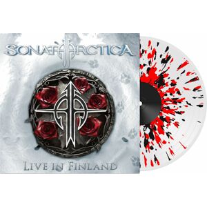 Sonata Arctica Live in Finland 2-LP potřísněné