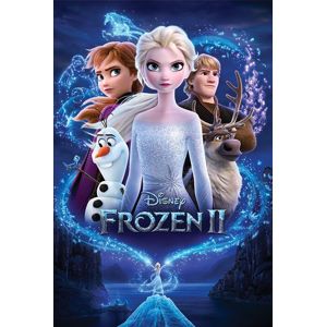 Frozen 2 - Magic plakát vícebarevný