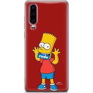 Die Simpsons Bart Rude - Huawei kryt na mobilní telefon vícebarevný