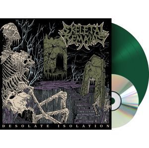 Skeletal Remains Desolate isolation LP & CD barevný