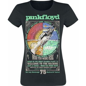 Pink Floyd Welcome To The Machine Dámské tričko černá
