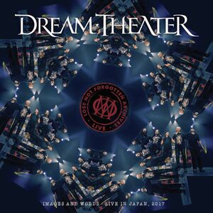Dream Theater Lost not forgotten archives: Images and words – Live in Japan, 2017 2-LP & CD barevný