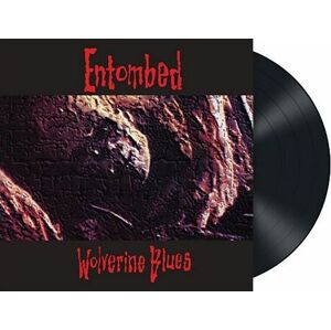 Entombed Wolverine blues LP standard