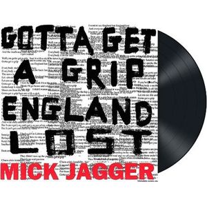 Jagger, Mick Gotta get a grip / England lost 12 inch single standard