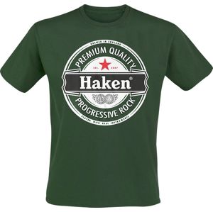 Haken Premium tricko tmave zelená