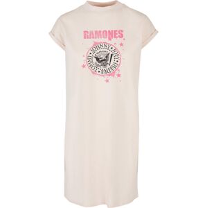 Ramones Splash Crest Šaty růžová