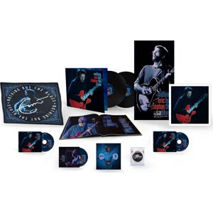 Clapton, Eric Nothing but the blues 2-LP & 2-CD & Blu-ray standard