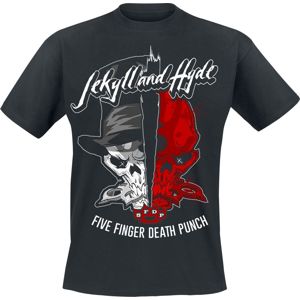 Five Finger Death Punch Jekyll And Hyde Tričko černá