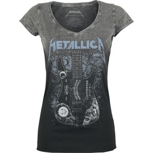 Metallica Ouija Guitar Dámské tričko cerná/šedá