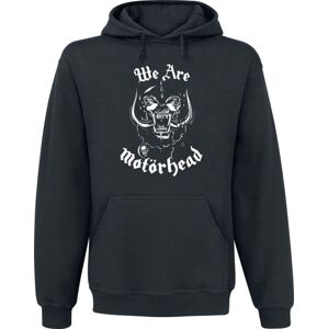 Motörhead We Are Motörhead Mikina s kapucí černá
