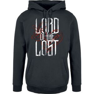 Lord Of The Lost Logo Mikina s kapucí černá
