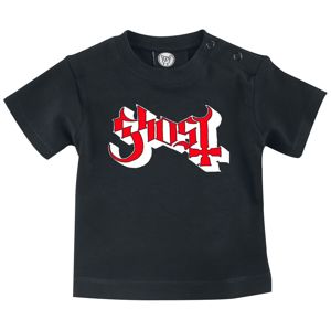 Ghost Logo Baby detská košile černá
