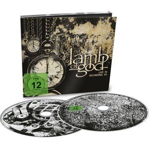 Lamb Of God Lamb of god - Live in Richmond, VA CD & DVD standard