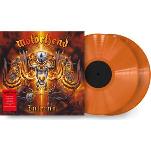 Motörhead Inferno 2-LP oranžová