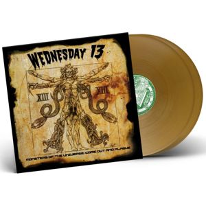 Wednesday 13 Monsters of the universe: Come out and plague 2-LP zlatá