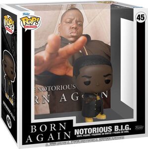 Notorious B.I.G. Born Again (Pop! Albums) Vinyl Figur 45 Sberatelská postava standard